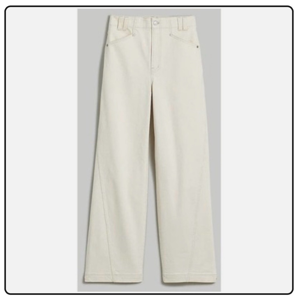 Madewell Perfect Vintage Wide Leg Pants